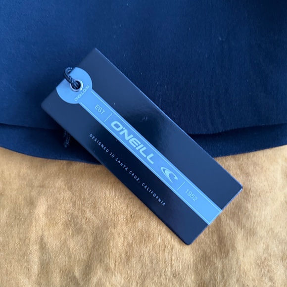 NEW O'Neill Men's Reactor- 2 1.5mm Long Sleeve Top, Black, XX-Large - Picture 2 of 8